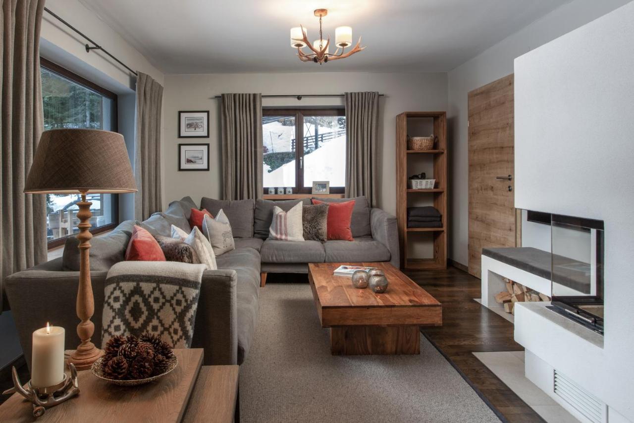 Chalet Zell By Chalet Alp Lux Zell am See Bagian luar foto