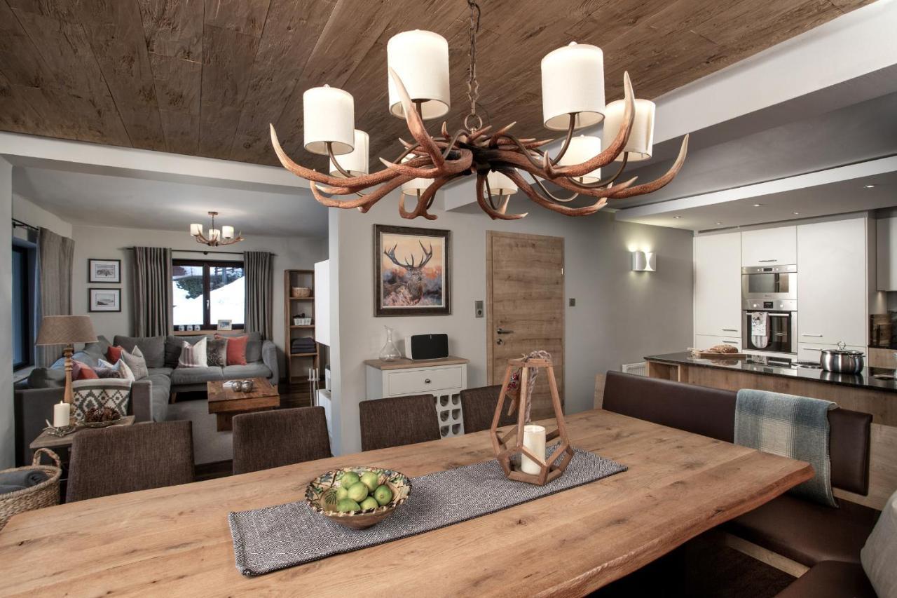 Chalet Zell By Chalet Alp Lux Zell am See Bagian luar foto