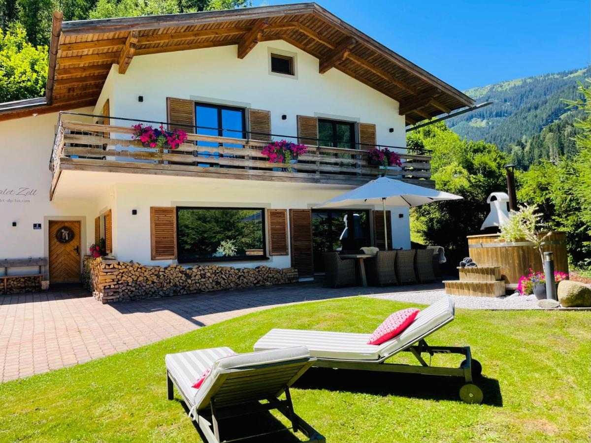Chalet Zell By Chalet Alp Lux Zell am See Bagian luar foto