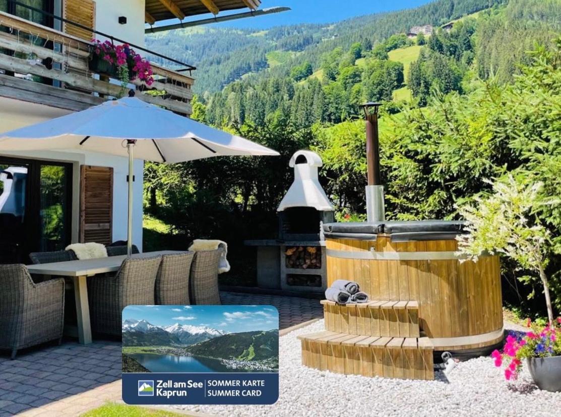 Chalet Zell By Chalet Alp Lux Zell am See Bagian luar foto